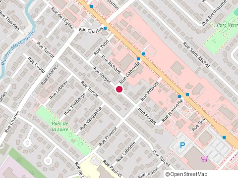 Location of Lumer Construction Inc at 18070 Rue Gabrielle, Mirabel