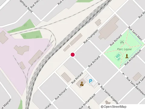 Location of Lumi Concept at 562 Rue Champlain, Joliette