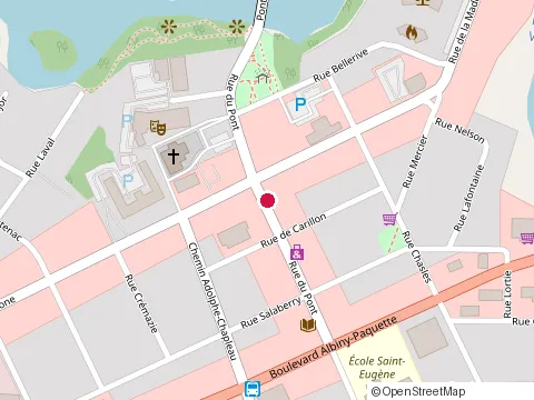Location of Lumi Son at 456 Rue du Pont, Mont-Laurier