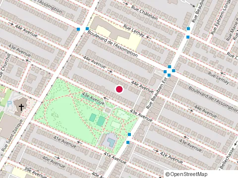 Location of Lunas Architectural 3D Rendering Company at 5000 Assomption Blvd Ap 607, Montréal