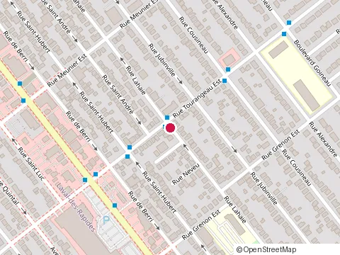 Location of Lustrocar at 105 Rue Lahaie, Laval