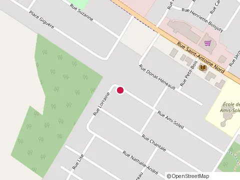Location of Lutherie Gs at 391 Rue Ami-Soleil, Lavaltrie