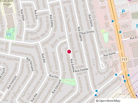 Location of Luval Paysagiste at 271 Rue Éveline, Laval