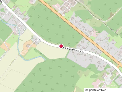 Location of Lux Epoxy at 2800 boulevard Mercure, Drummondville