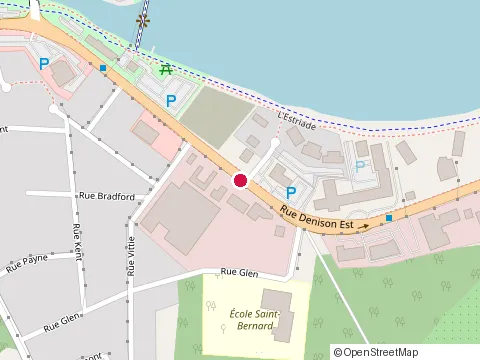 Location of Lvv Experts Inc at 20 Place du Lac, Granby