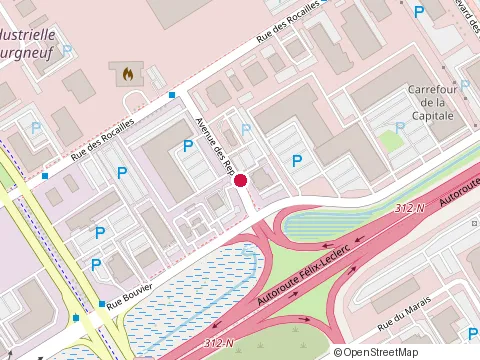 Location of Lvv Experts Inc at 4715 Avenue des Replats, Québec