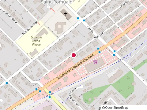 Location of Lydia Pelletier at 2055 Bd Guillaume-Couture, Lévis