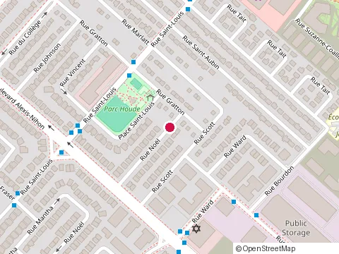 Location of Lyg Construction Inc. at 2145 Rue Noël, Montréal