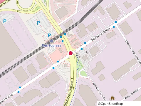 Location of Lyndel Auto Body at 8 Canada, Dorval