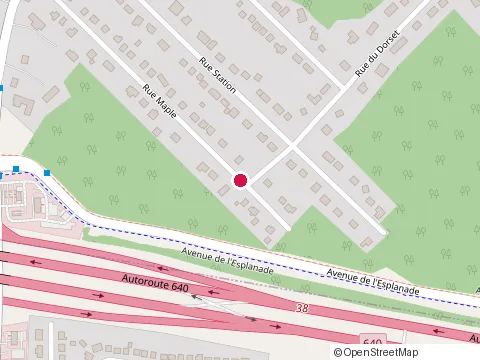 Location of Lynn Design Craft at 1831 Rue Maple, Mascouche