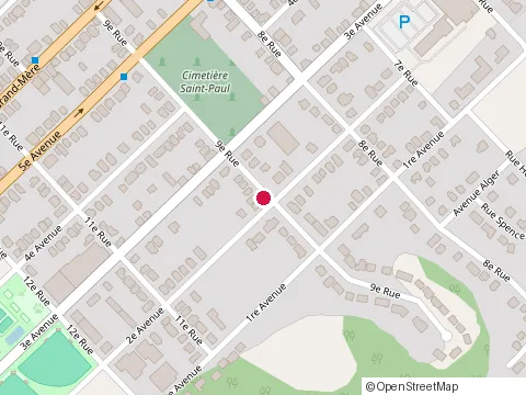 Location of Lynn Garceau at 850 2Th Ave, Québec