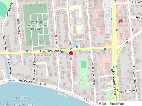 Location of Lynne Charette-Fournier at 35 Rue Marengere, Gatineau
