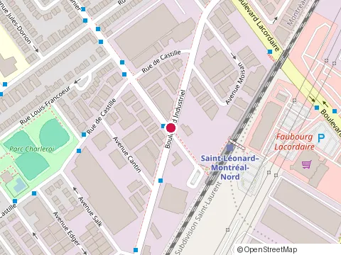 Location of M & A Auto Care at 5252 Bd Industriel, Montréal-Nord
