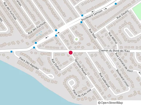 Location of M & M Reno-Solution at 794 Tsse Pesant, Laval