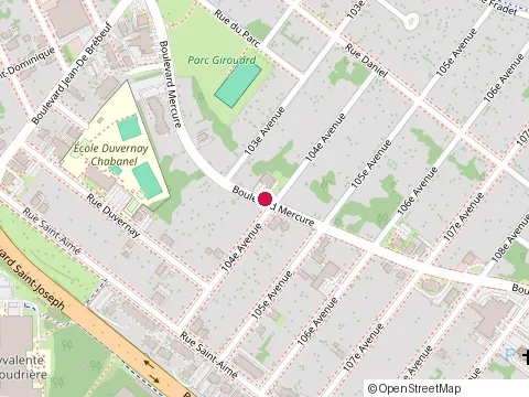 Location of M A l E G at 1562 boulevard Mercure, Drummondville