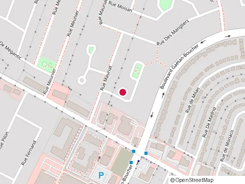 Location of M C Roy Construction at 5918 Rue des Muriers, Saint-Hubert