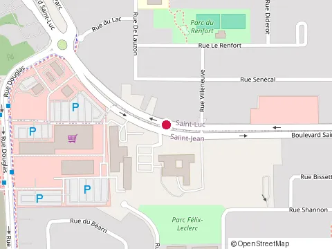 Location of M Dentistes at 141 Boulevard Saint-Luc, Saint-Jean-sur-Richelieu