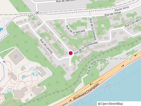 Location of M General Contracting at 4976 Rue de la Promenade, Québec