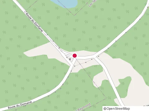 Location of M la Peinture Inc. at 1591 route du Domaine, Saint-Raymond