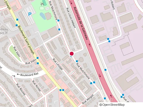 Location of M P Porte de Garage Specialiste at 2-184 Rue Mutchmore, Gatineau