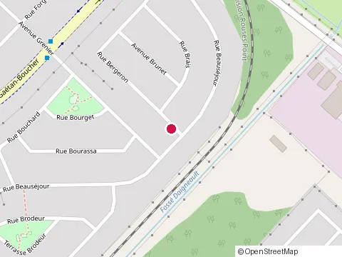 Location of M Rodrigue Enr at 4260 Rue Bergeron, Saint-Hubert