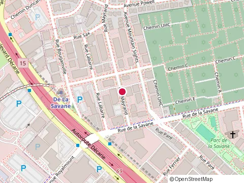 Location of M S Auto Maintenance at 8230 Mayrand Rue  #A, Montréal