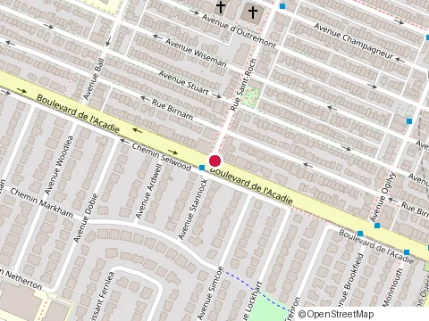 Location of M Singh at 7545 boulevard de l'Acadie, Montréal