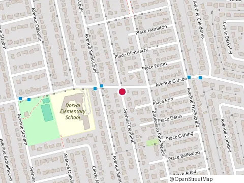 Location of M Studio Design Inc. at 273 Clement Ave, Dorval