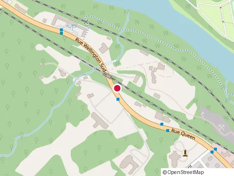 Location of M Toulouse Excavation Inc at 1 Queen St, Sherbrooke