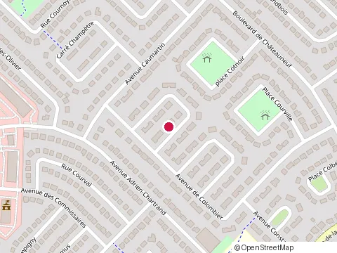 Location of M-A Réno Style at 875 Boulevard Grande-Allée, Boisbriand