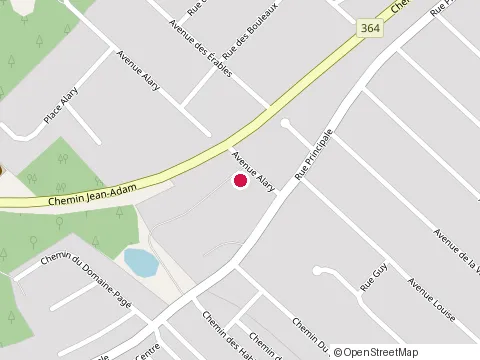Location of M. Legault Excavation et Terrassement À Saint-Sauveur at 541 A Rue Principale, Saint-Sauveur