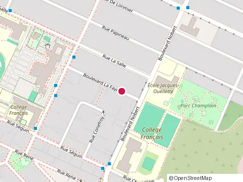 Location of M.E.M.P. Construction Inc at 2235 Boulevard la Fayette, Longueuil