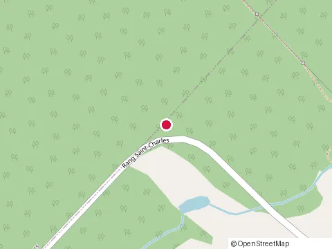 Location of M.E.S Platriers Inc at 1200 Rang St Charles, La Malbaie