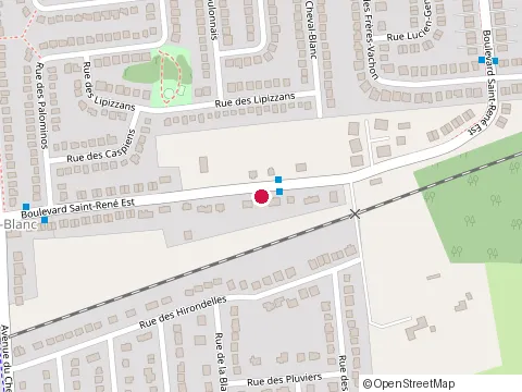 Location of M.K( Malonde Kapacala) at 1419 Bd Saint-René E, Gatineau