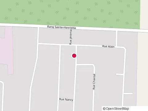 Location of M.P. Toiture at 742 Rue Chantal, Saint-Lin-Laurentides