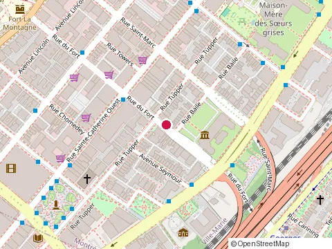 Location of M.Singh Peintres Montréal ( Mr Singh Painters Montreal ) at 1250 Fort St #212, Montréal