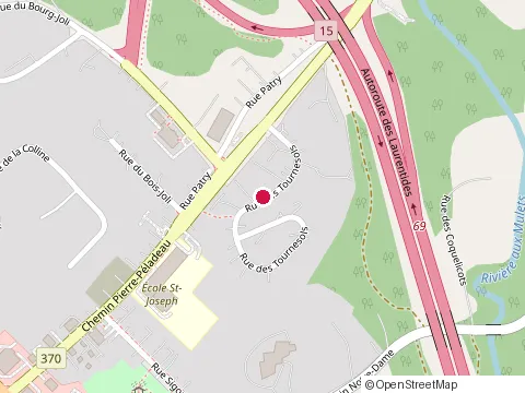 Location of M2 Domotique at 410 Chem. Pierre Péladeau, Sainte-Adèle