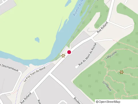 Location of Ma Carapace at 3355 Rue Rolland, Sainte-Adèle