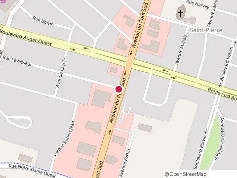 Location of Ma Clinique Chiro at 533 Avenue du Pont N, Alma