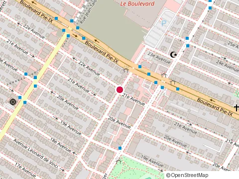 Location of Ma Clinique d'Acupuncture at 3919 Rue Bélair, Montréal