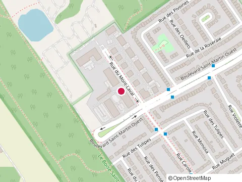 Location of Ma Construct 2.0 at 756 Rue du Mont-Laval, Laval