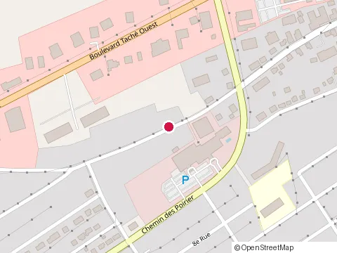 Emplacement de Ma Mère et Moi au 101 Rue Saint Jean Baptiste E, Montmagny