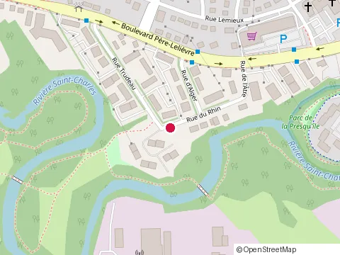 Location of Ma Sante, Ta Sante. at 2545, Rue du Rhin, Québec