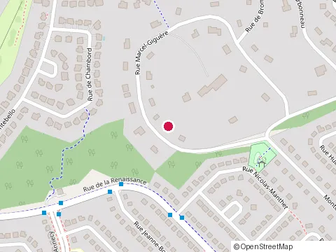 Location of Maba at 303 Rue Marcel-Giguère, Blainville