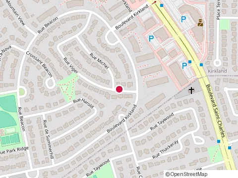 Location of Mabi Renovation at 1 Rue Viger Kirkland, Kirkland