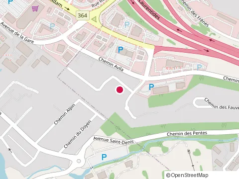 Location of Mac Concrete Inc. at 850 Chem. du Lac-Millette, Saint-Sauveur