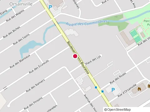 Location of Macarons de Sophie at 15059 Boulevard Henri-Bourassa, Québec