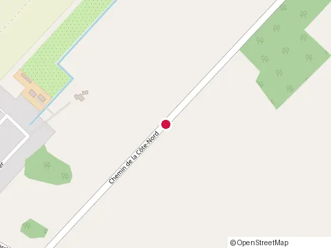 Location of Macduff Asphalte Inc. at 19664 Chemin de la Côte N, Mirabel