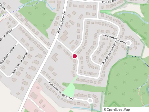 Location of Macess Inc. at 600 Rue de Montmagny, Rimouski