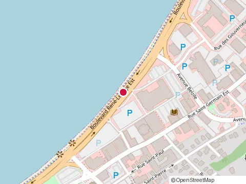 Location of Macht Inc. at Rue St Germain E Local 108 Local 108, Rimouski